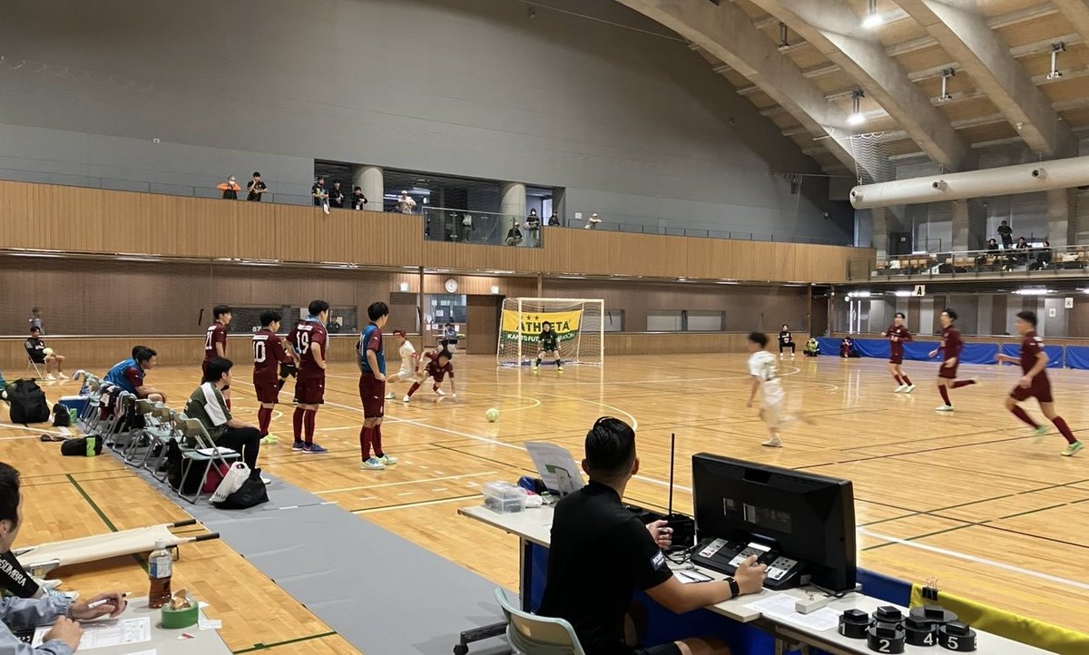 kantofl2's tweet photo. 第28回関東フットサルリーグ2026 2部リーグ
第8節 10/4（日）@タカハシソースエコーピア

16:00 kickoff
AOH Futsal Club　-　あしざるFCファースト
1st 1-0
2nd 1-2
Total 2-2
AOH:小林、菅沼
あしざる:上福元、渡辺

#関東フットサルリーグ
#ATHLETA
#DALPONTE
#FUTSAL
#フットサル https://t.co/ISj1n8i3G6
