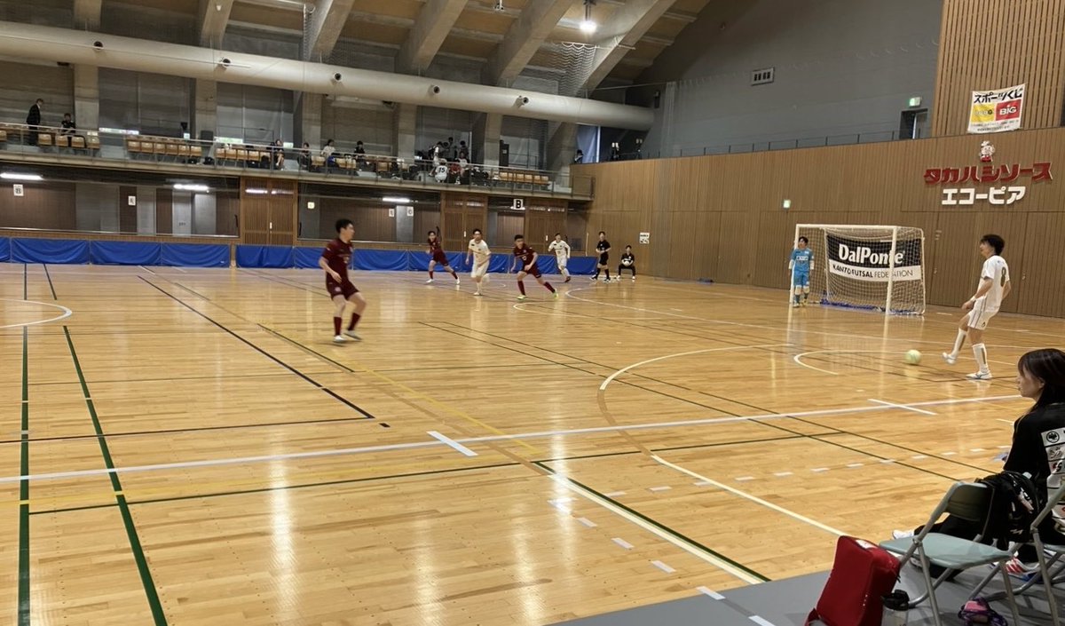kantofl2's tweet photo. 第28回関東フットサルリーグ2026 2部リーグ
第8節 10/4（日）@タカハシソースエコーピア

16:00 kickoff
AOH Futsal Club　-　あしざるFCファースト
1st 1-0
2nd 1-2
Total 2-2
AOH:小林、菅沼
あしざる:上福元、渡辺

#関東フットサルリーグ
#ATHLETA
#DALPONTE
#FUTSAL
#フットサル https://t.co/ISj1n8i3G6