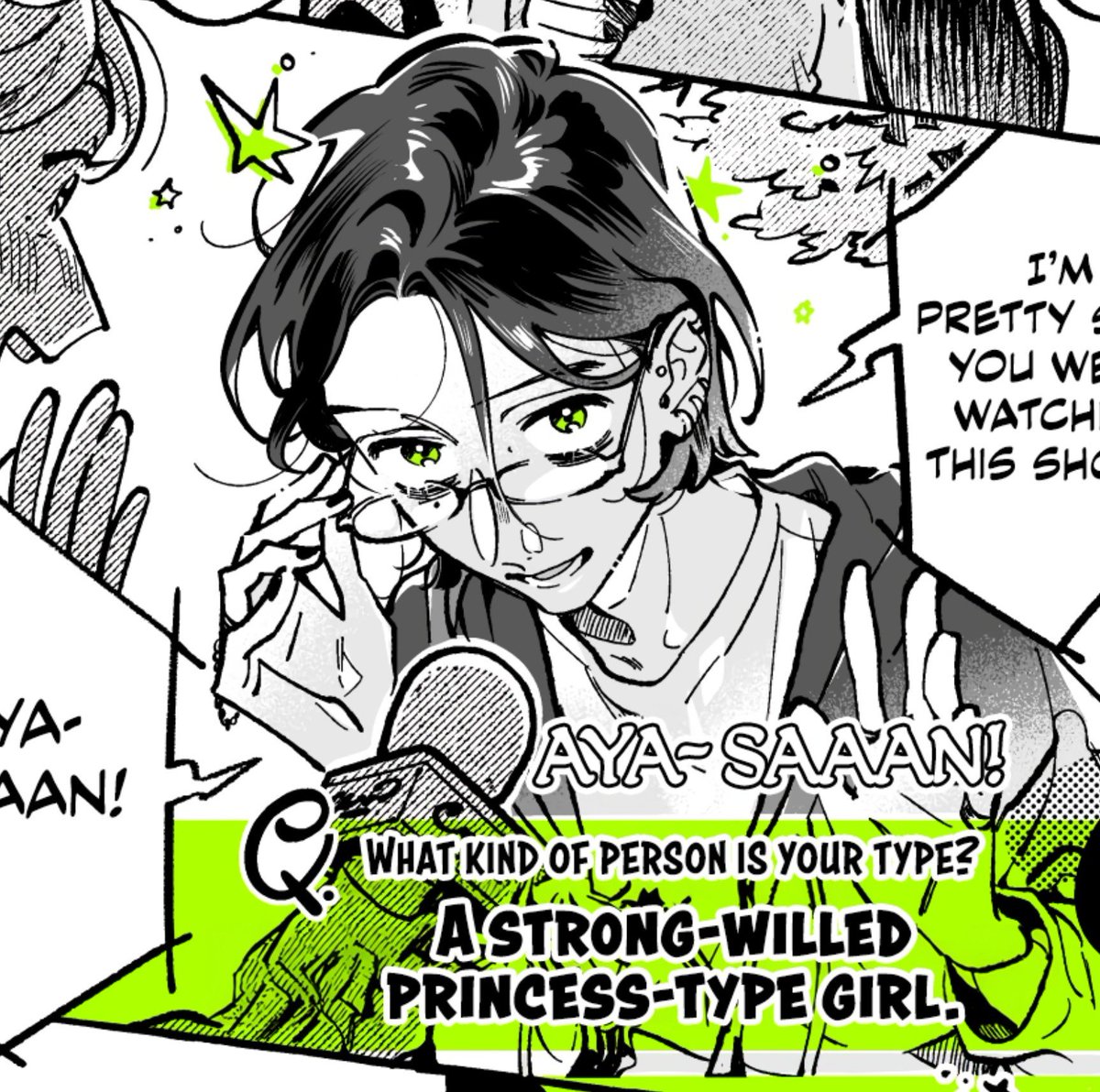 Violetrashie's tweet photo. mitsuki with glasses appreciation post 💫 https://t.co/8k2CZcpARJ