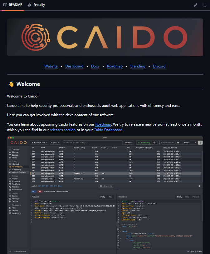 RodmanAi's tweet photo. 10 GITHUB REPOS BRINGING AI INTO CYBERSECURITY

AI isn't just changing how we build software.

It's also changing how security teams find, test and fix vulnerabilities.

1. PentestGPT
AI assistant for reasoning through penetration testing workflows and findings.
https://t.co/9ZcItviCti

2. Caido
Modern toolkit for intercepting and analyzing web traffic during security research.
https://t.co/E2yv2L2Jge

3. HexStrike AI
Connect AI agents with cybersecurity tools through an MCP-based framework.
https://t.co/wVj3W9dqJ2

4. Strix
AI-powered security testing for investigating applications and finding vulnerabilities.
https://t.co/xlYhXK5975

5. Nuclei
Fast, template-based vulnerability scanner for applications and infrastructure.
https://t.co/Vr7yol06Oq

6. Semgrep
Code-aware security scanning that helps catch vulnerabilities before deployment.
https://t.co/UXshu3HJIF

7. Gitleaks
Find exposed API keys, passwords, tokens and other secrets in Git repositories.
https://t.co/gzbcvI0c3R

8. OWASP Amass
Discover domains, subdomains and infrastructure to understand external attack surfaces.
https://t.co/xpX7sLwzf2

9. Wazuh
Open-source platform for security monitoring, detection, vulnerability management and log analysis.
https://t.co/KzY46IlhYq

10. Prowler
Assess cloud environments against security best practices and compliance frameworks.
https://t.co/JYRDnoAogJ

Save these repos if you're exploring AI-powered cybersecurity.