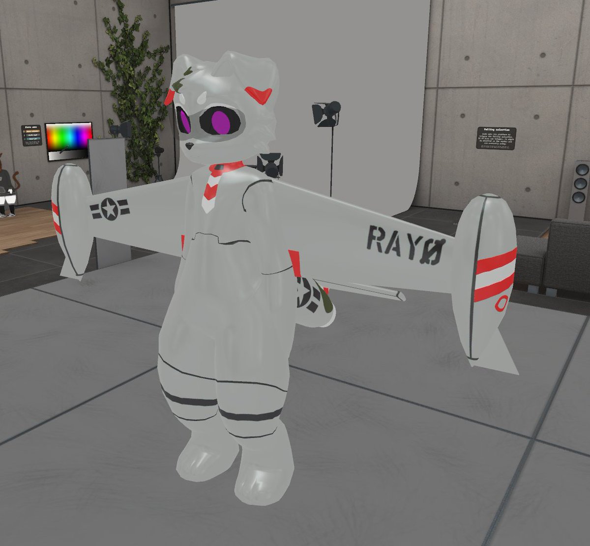 Nicky_Ferrius's tweet photo. Thx @BORAbacji to com me. :3
a new CATS in VRC.
race by: @presswer
#CATS #SortieCATS #Aerocat https://t.co/XtW25d0wCA