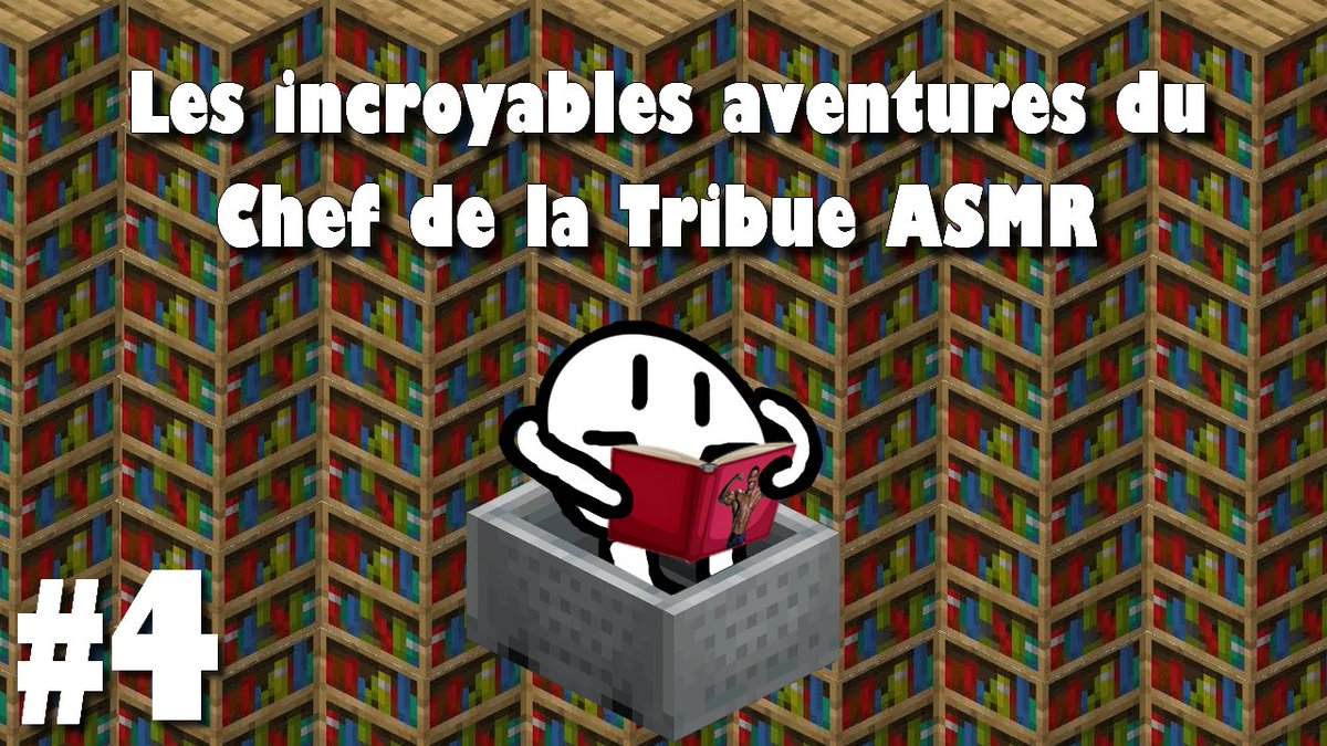 ShaoxEnPersonne's tweet photo. Salut mes roses en sucres ! Non je ne suis pas mort et la preuve, le nouvel ASMR des incroyables aventures du Chef de la Tribue sort ce soir à 20h. Pour faire un superbe dodo ce soir. #Shaox #youtube #vidéo #asmr https://t.co/yKk0qI9uPv