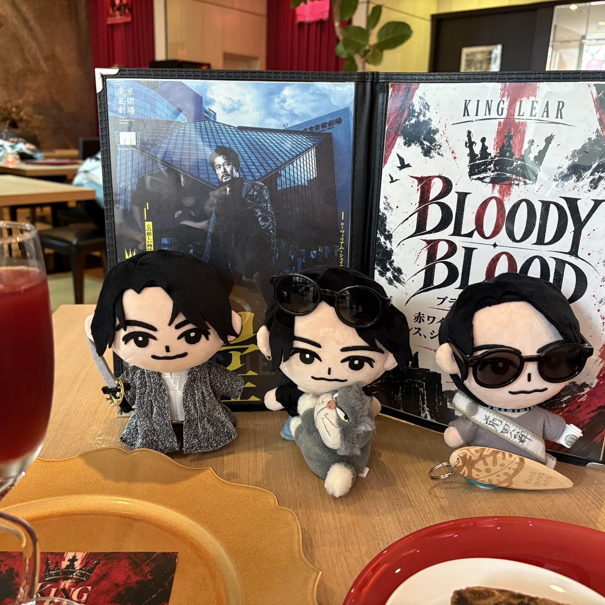 applering54's tweet photo. コラボドリンクもいただけた🍷
美味しかった😋
 #リア王  #KINGLEAR  #東京芸術劇場 https://t.co/L0rQX4F05d