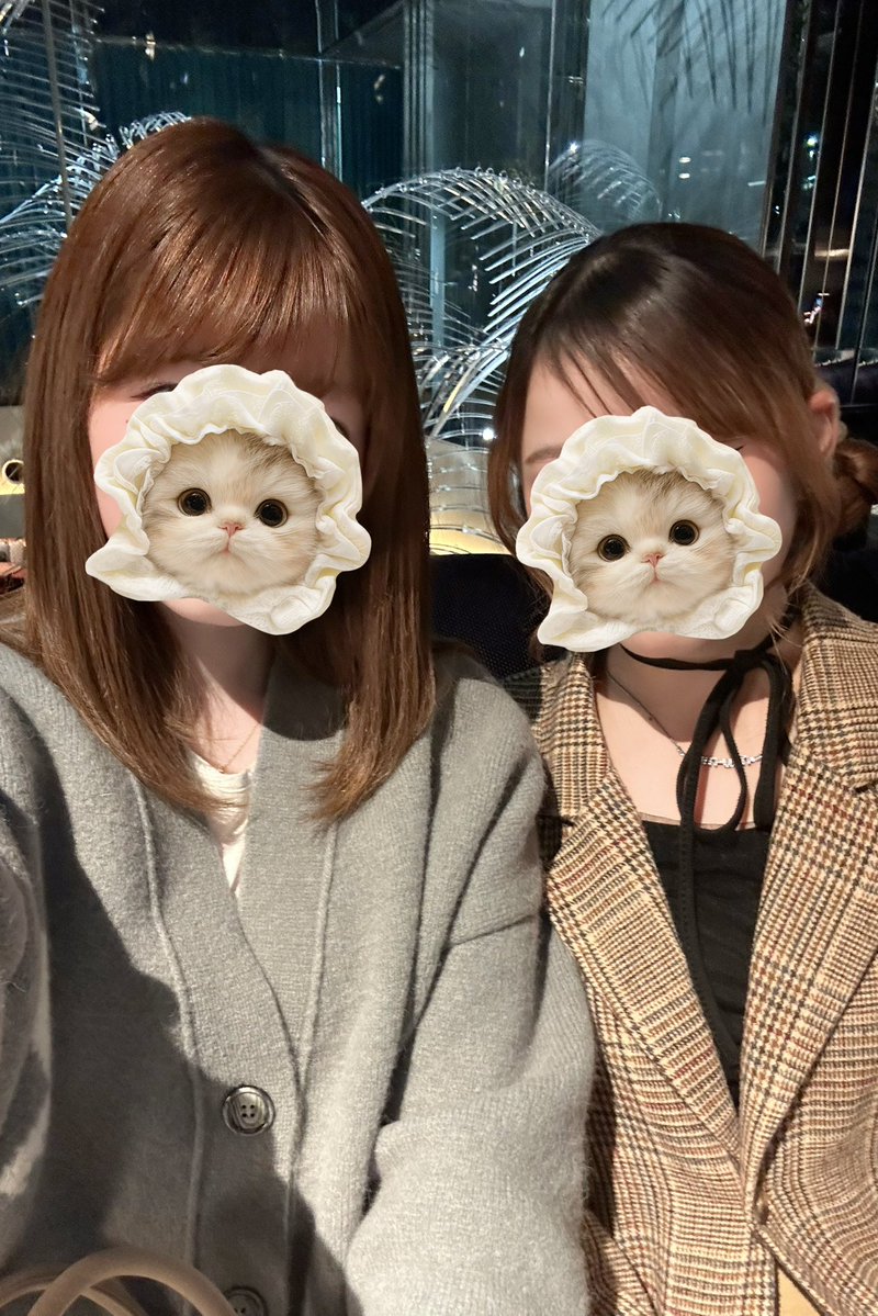1ejqp7's tweet photo. 友達とにゃんきちさんぽかましてきた♡🐈‍⬛🎀
サプライズでひなたのお誕生日までお祝いしてくれて涙🥲💕よんうぉにちんぐ🫵🏻🌟 https://t.co/7gSD6WQ5vz