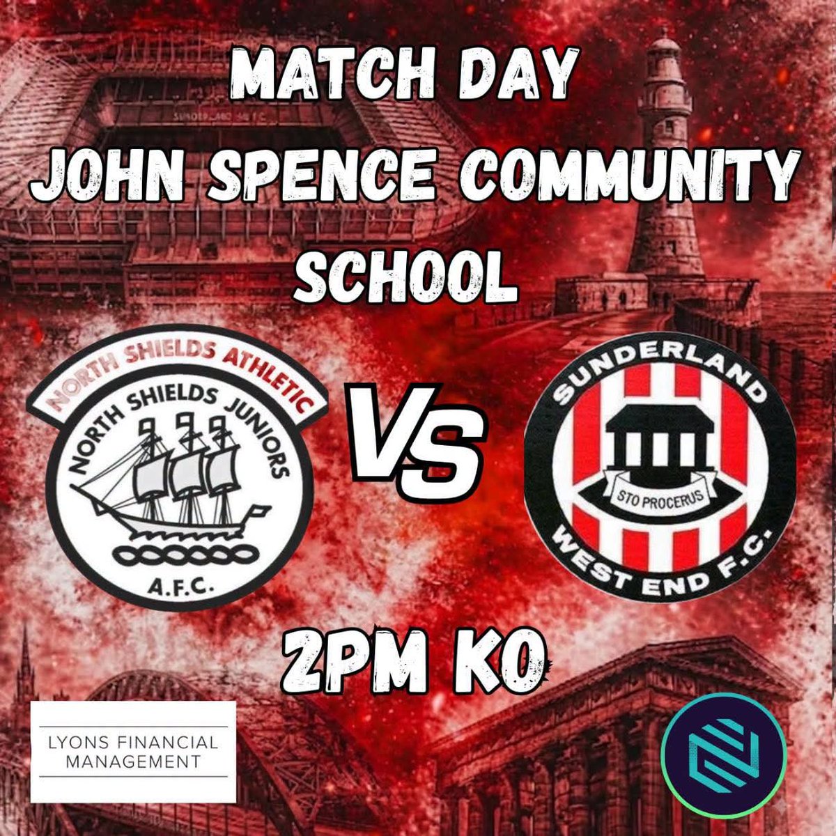 Westend_FC's tweet photo. ⚽️MATCH DAY
Sunderland West End Ladies FC https://t.co/q6rIRp0NpN