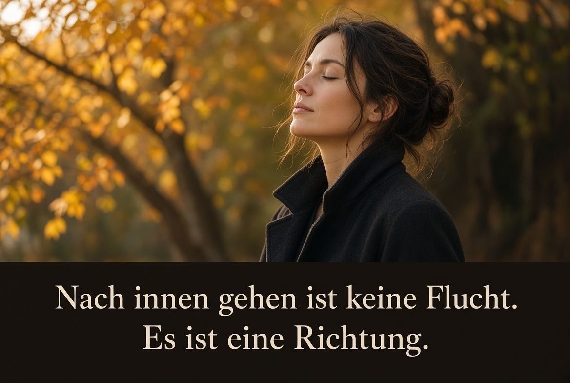 AlexBeierlieb's tweet photo. Nach innen gehen ist keine Flucht. Es ist eine Richtung. https://t.co/ET2jLCeWNl