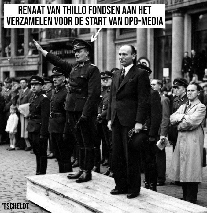 madretsma1900's tweet photo. @bertbrussen Volkskrant. Onderdeel van DPG. https://t.co/nA6ig1mJ2F
