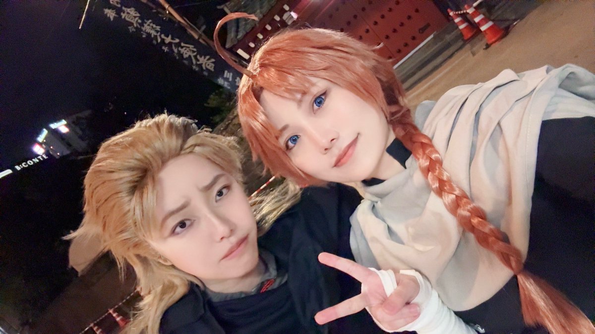 magu_uo1's tweet photo. 🐇でオールナイト！
本当に楽しかったしめちゃ最高お写真沢山…😭
お2人とも本当にありがとうございました！

2枚目📷(@Omom_pakan )
#アサクサ・オールナイト https://t.co/tmTlMck5Qq