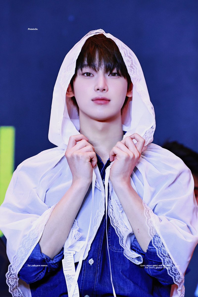 Potatovo_624's tweet photo. 261004 이쁘네…
@ENHYPEN_members  
#ENHYPEN #SUNOO #엔하이픈 #엔하이픈_선우 #선우 #ソヌ #김선우 https://t.co/T45dEQEgnQ