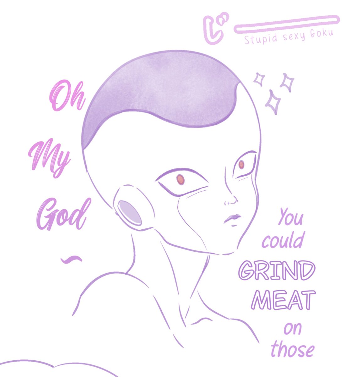 doodleballz's tweet photo. Part of my frieza collage 🤍💜
Who remembers this line?
#dragonball #digitalart #fanart #frieza #dbz #sketch #friku #dragonballsuper #dbza #teamfourstar #tfs https://t.co/O1NpBhEiLE