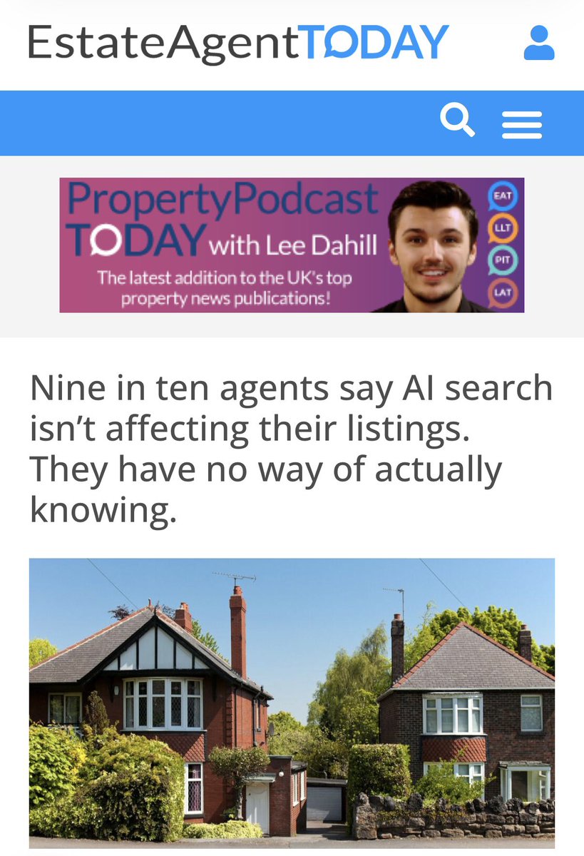 Proper_PR's tweet photo. Client: GetAgent 

Publication: Estate Agent Today 

Read here: https://t.co/u37a3DRULE https://t.co/bUUqGAIXjC