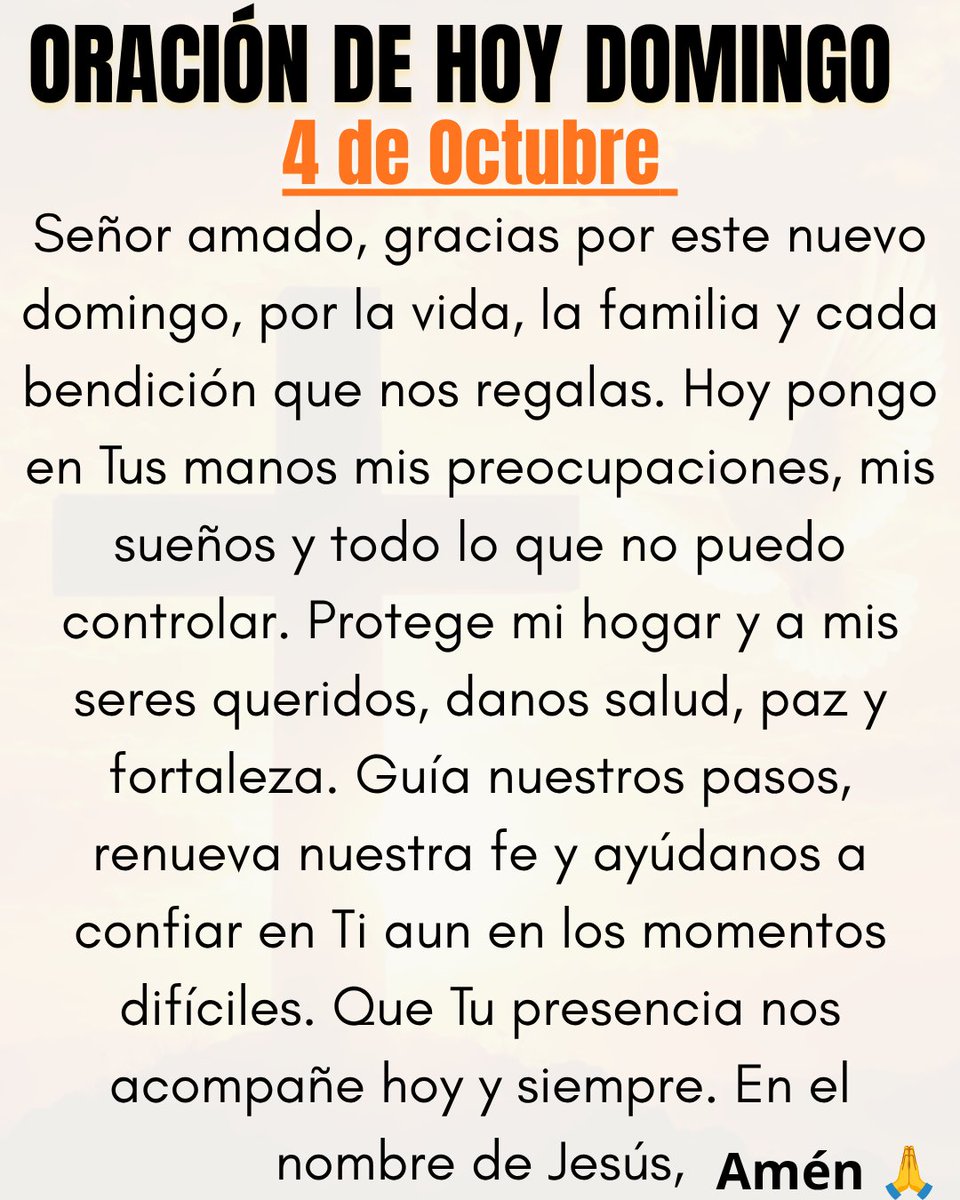 mioraciondehoy's tweet photo. Feliz Domingo ❤️🙏 https://t.co/wMtR120ITs