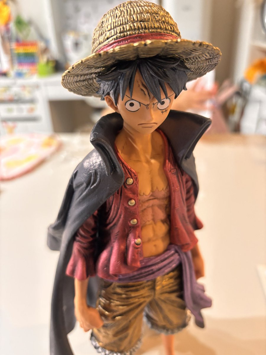 he_chi_maaa's tweet photo. バンプレくじ、ルフィのC賞着弾！
皆さん言っているように、表情と細かなディテールが最高ですね！✨ https://t.co/zGD814p2Qu
