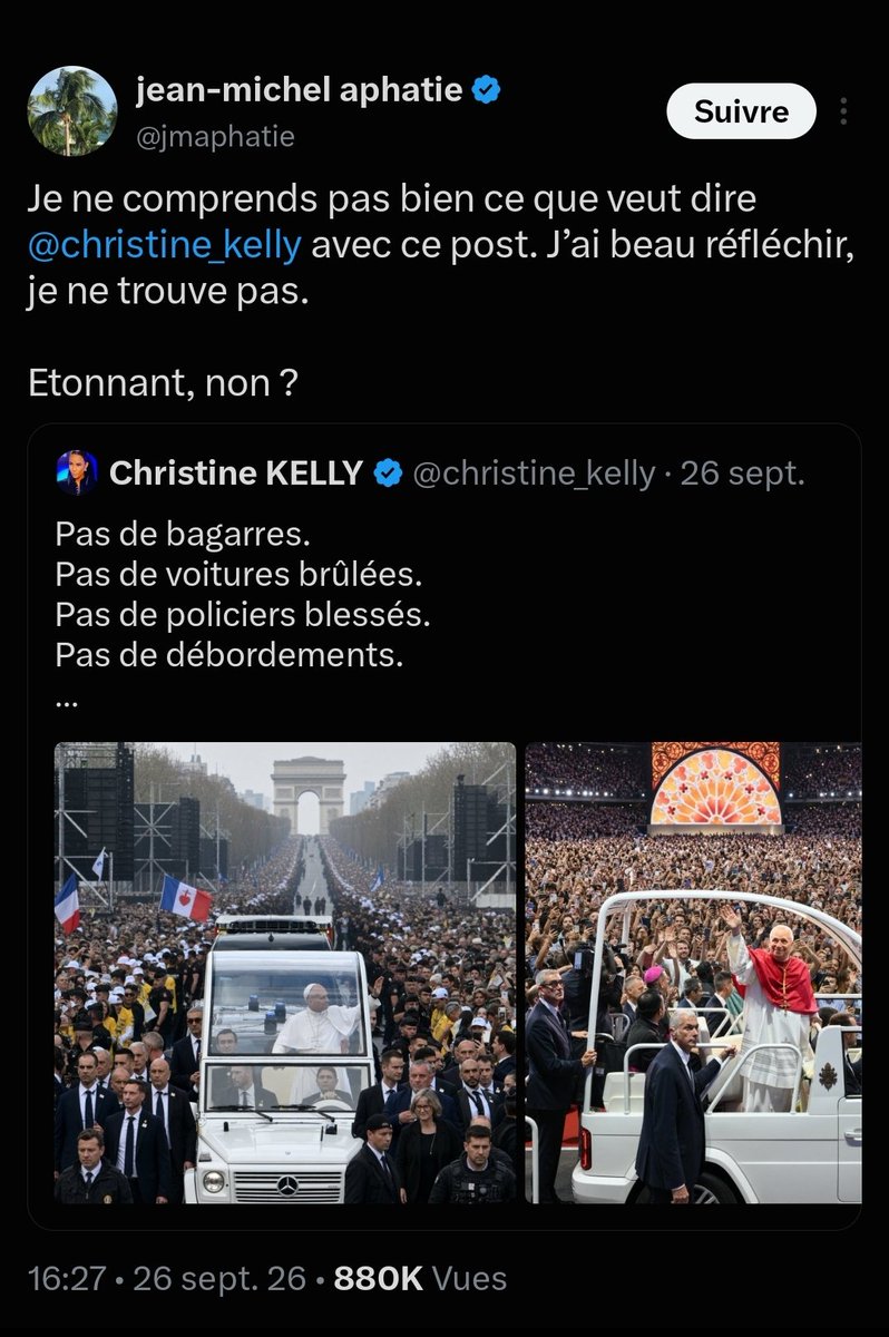 Oxitan30's tweet photo. Même pas une semaine et la réalité les a déjà rattrapé..

Estelle Déni et Jean-Michel Apavue.. https://t.co/eNKTDqrHQV