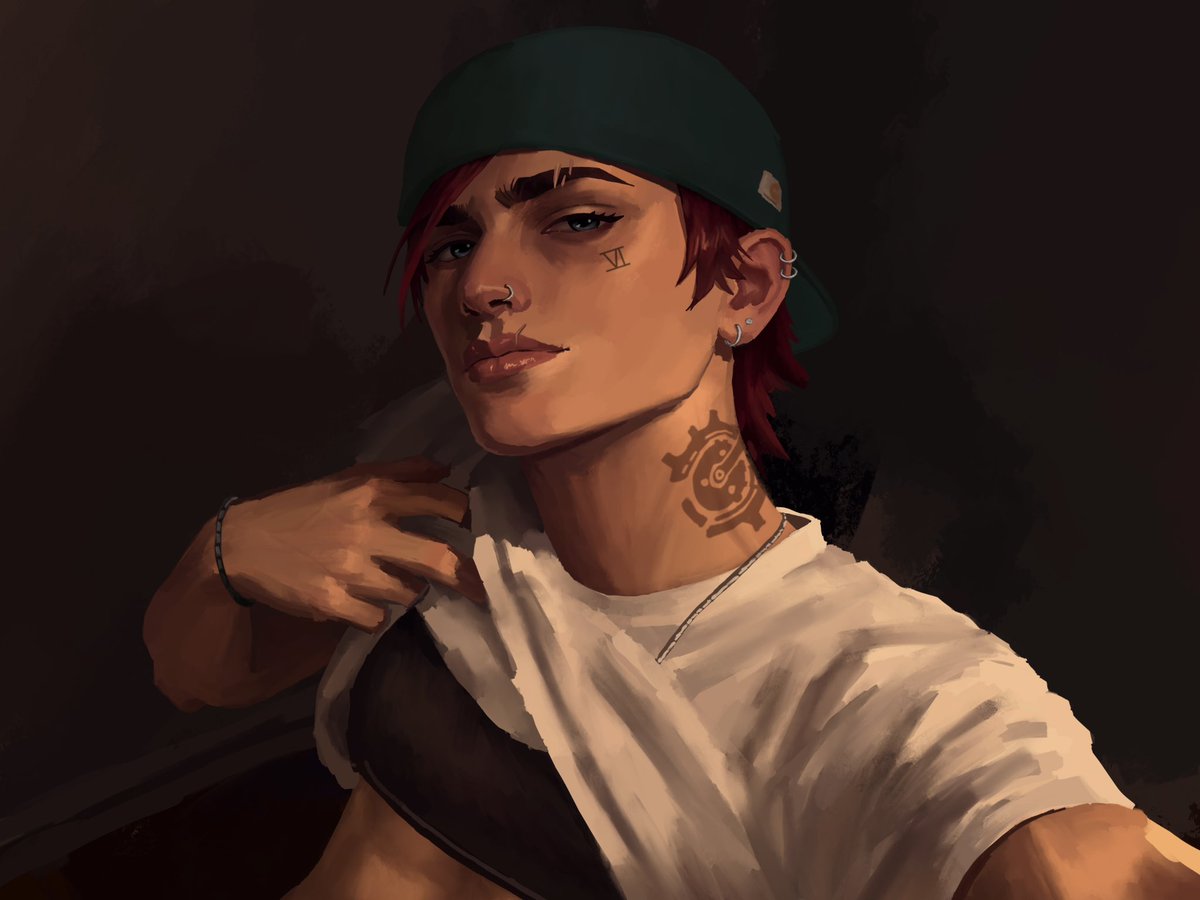 heauxscout's tweet photo. fuckboy Vi isn’t real, she can’t hurt you… fuckboy Vi isn’t real😔 #vi #arcane https://t.co/4JjUcxB9wk
