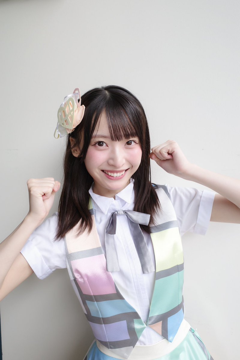 Hiyuka_1007's tweet photo. AKB48 69枚目シングルの選抜メンバーに
選んでいただきました！

いつも応援してくださるファンの皆さんのおかげです。本当にありがとうございます☺️✨

1年半ぶりの選抜復帰ということで、あの頃より成長した姿をお見せできるように！

感謝の気持ちを忘れず頑張ります！

よろしくお願いします！ https://t.co/NHoalBqODA