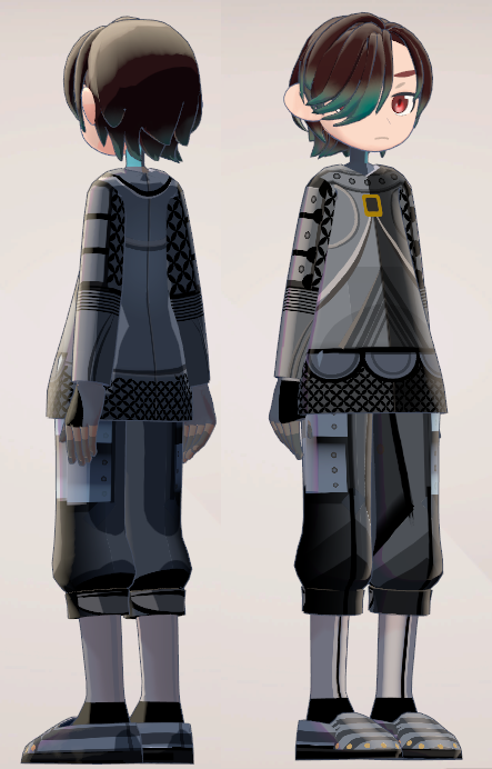 xx_dang_t_xx's tweet photo. 甲冑作りました！　重いですごめんなさい！
首周りに黒系マフラーなどで情報量を増やすのをおすすめします。URLはリプに。
#goghOnSteam https://t.co/Qa00vrl7ZC