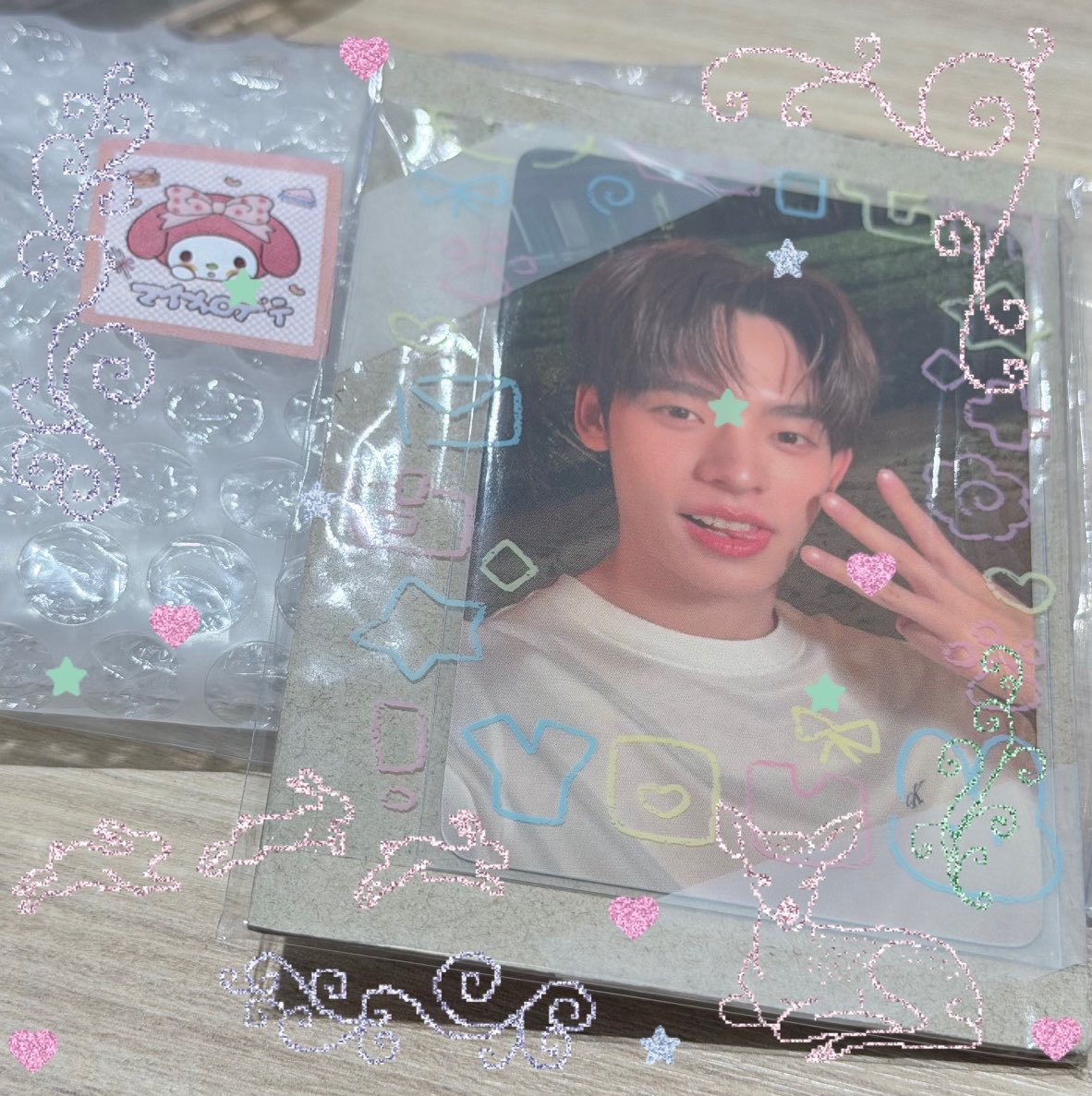 cutiemeowq's tweet photo. :¨·.·¨:   
 `·. #ยูอาไอรีวิว *･💌⭐️

เหมียวปี๊ปน่ารักมากก แพคมาดีที่หนึ่ง y y 
ปาทับใจจจ 🤲🏻♥️ https://t.co/e0PnHKwvsz