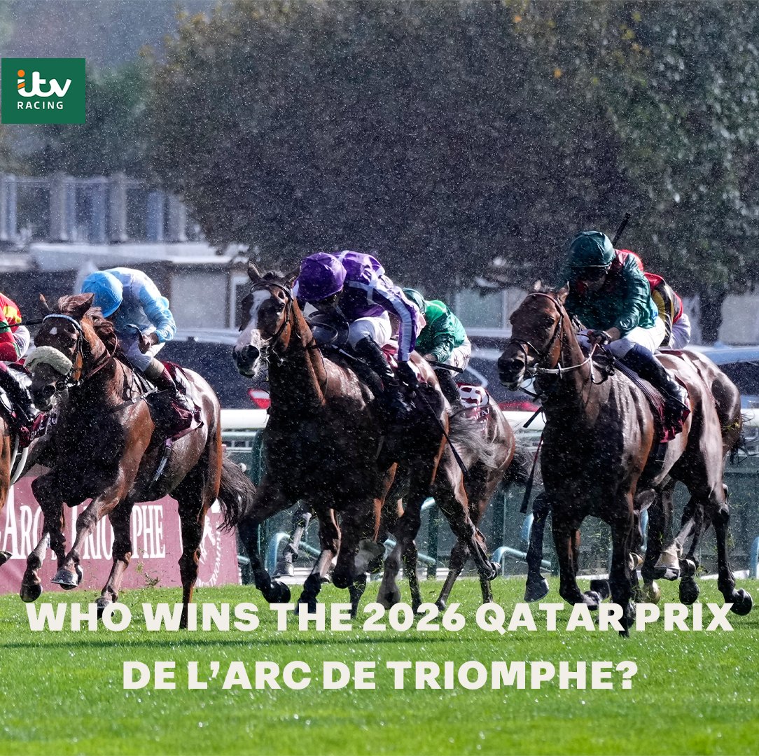 itvracing's tweet photo. Who are you siding with for the Arc? 🇫🇷 🏆

Let us know ⤵️ https://t.co/srLqyeJ9cV