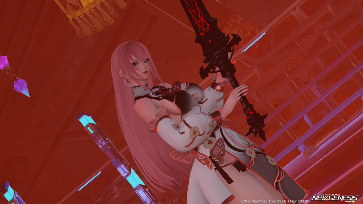 No11_PSO2_ship8's tweet photo. 最近テクターにドハマりして全キャラにウォンドを作った https://t.co/9nCsWtBIQ5