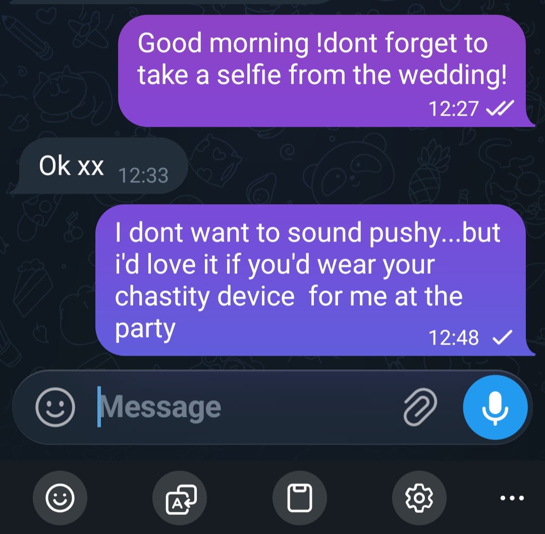 SopiahhhhM's tweet photo. Locktober mode on. It's going ot be one h@ll of a party with that chastity device on
I bet you all losers dream of being sent out to parties like this.Or do you prefer anal beads ?Pervs! 😂 https://t.co/aAor6yd1hx