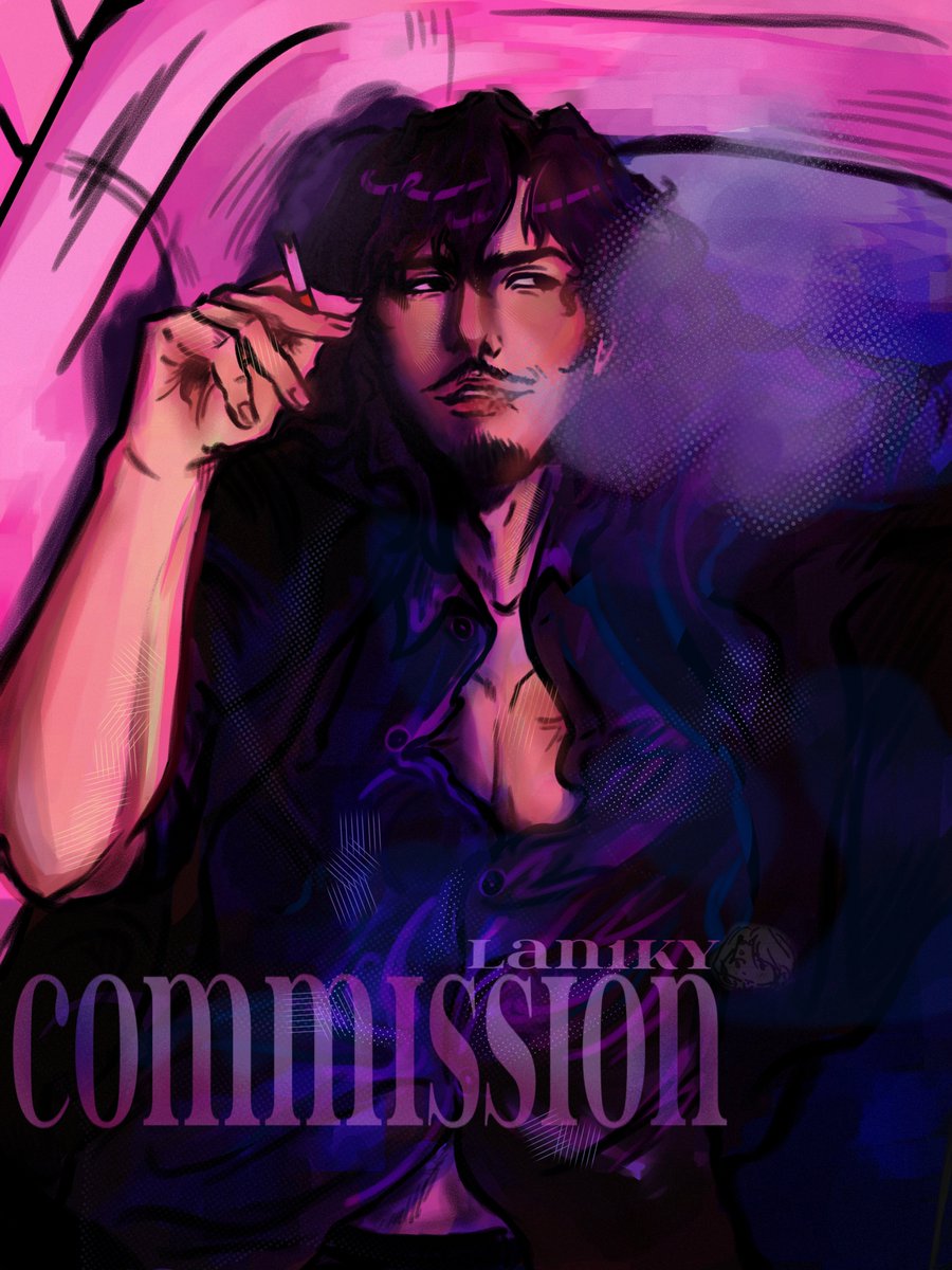 lan1ky's tweet photo. #commission for @mashomoshaz 
(tysm!!)
#art #nahwajin https://t.co/A49rNEB0SN