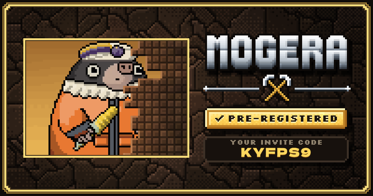 sriantodoang's tweet photo. Something is moving underground.

I’ve pre-registered for @MogeraRH.

Get your GPUs ready and prepare to dig.

Register here:
https://t.co/HkSQxAkc4y https://t.co/eTKobKIjON