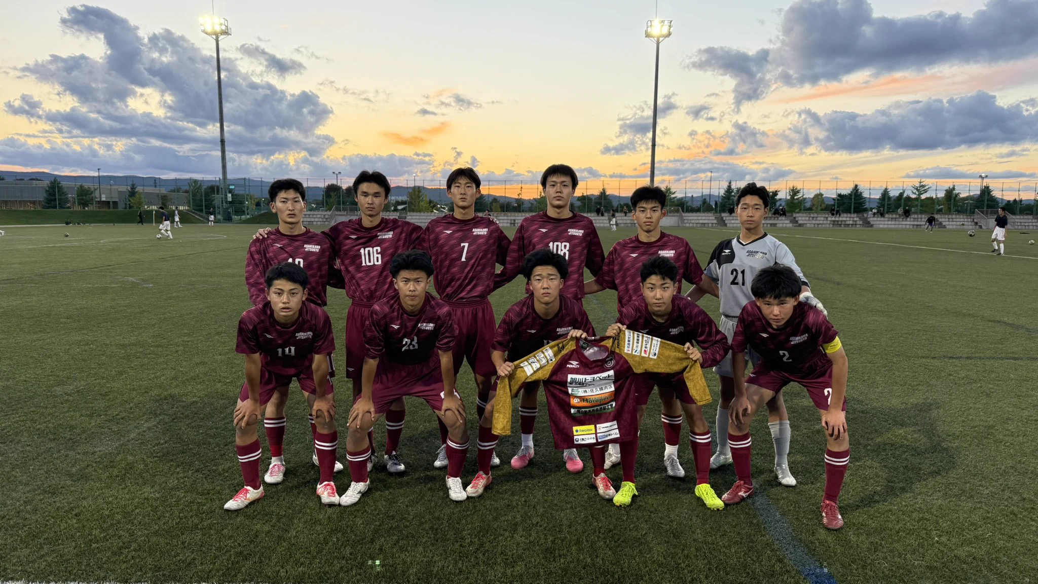 公式】旭川実業高校サッカー部 (@kyokujitsufoot) / X