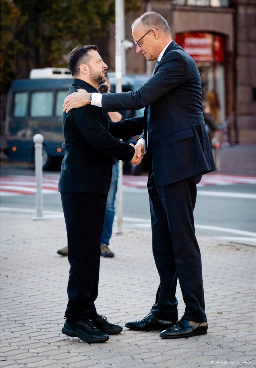 bundeskanzler's tweet photo. Німеччина і в складні часи залишається надійним партнером на вашому боці. https://t.co/QmKL7brVEX
