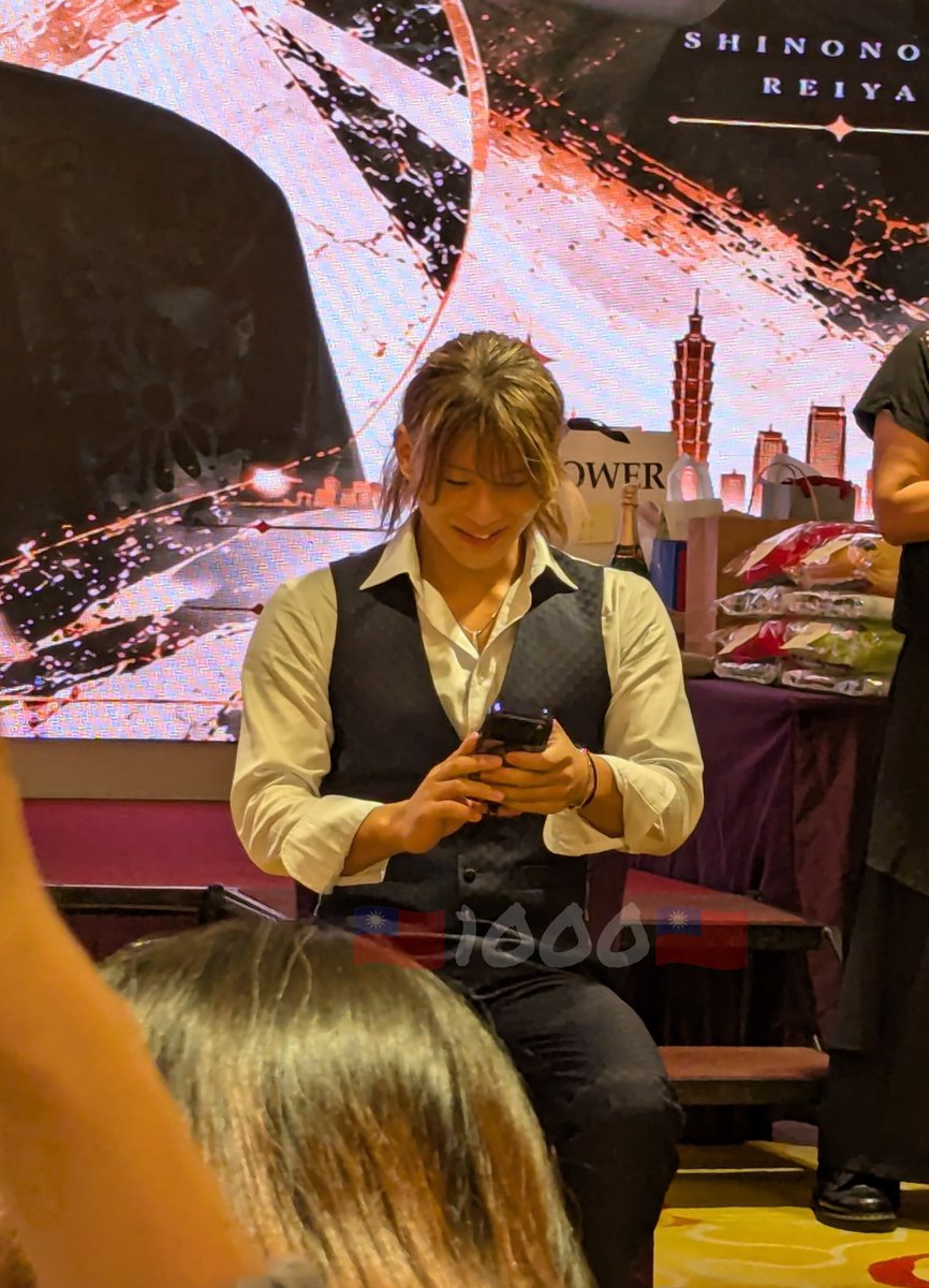 IchienLee's tweet photo. @AduoEvent 沒有最荒謬，只有更荒謬
東雲的慶生會超級有趣
完全符合他人來瘋的個性
壽星看起來玩得很開心❤️

@Reiya_Shin0n0me 
@rikumukai 
@nagisakiiii 
@tendouissa https://t.co/Dt4kg1mRpW