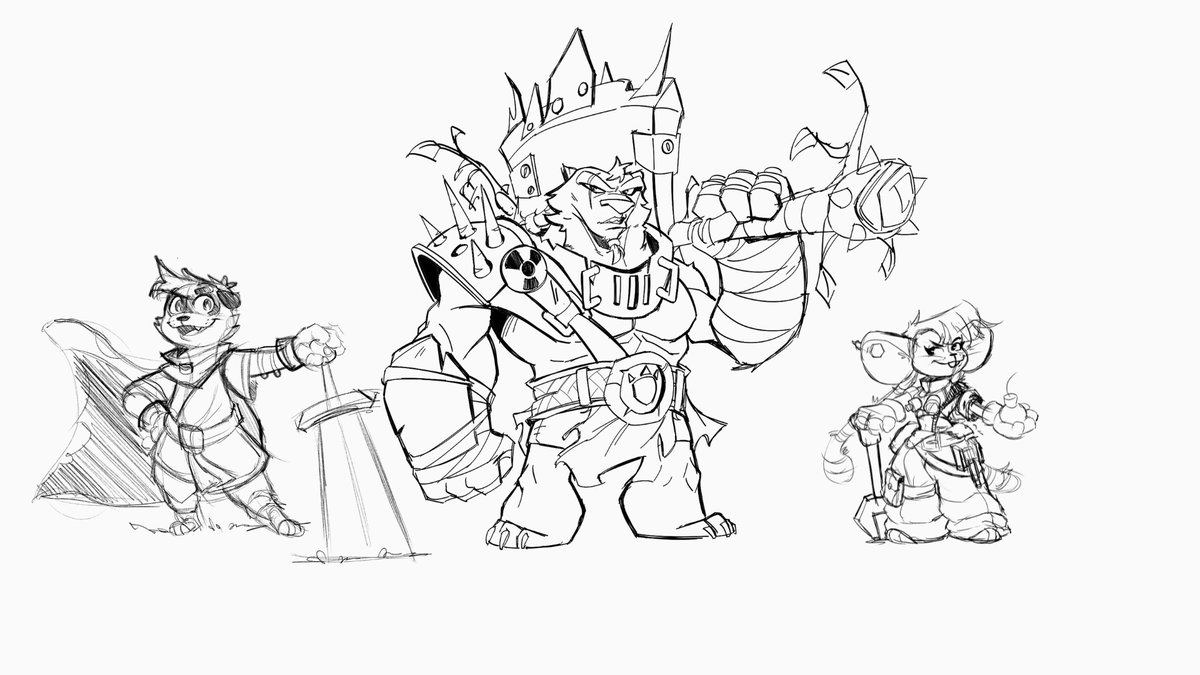 Unlish7's tweet photo. Character Design WIP https://t.co/pbowRak1ZK