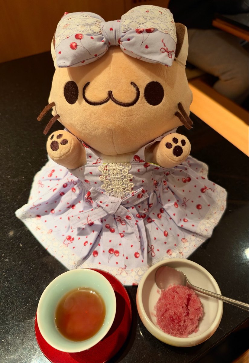 31Tomoka31's tweet photo. 無性にビビンバが食べたくて、すみれ家にランチ🍽️に😋🐽
注文したのは、吟選五種取り合せ✨
美味い😋
やっぱり、すみれ家のビビンバが一番好き💘

お店の方が以前、来た時の投稿を見ていてお礼を言って下さり、ローレッタを可愛いと言って下さり嬉しかった✨
#ぬい撮り
#ぬい
#すみれ家
#焼肉
#ランチ https://t.co/vjP5MWKk96