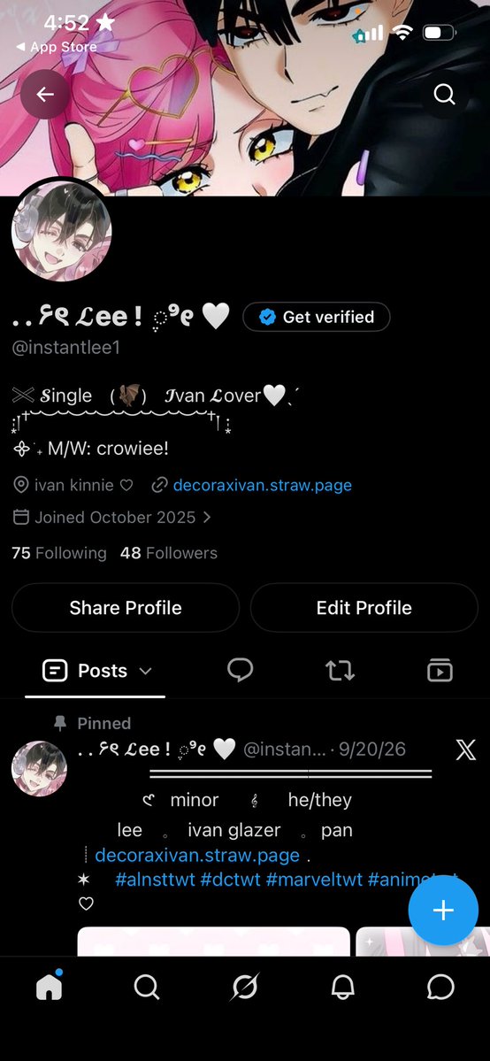 instantlee1's tweet photo. ♡ profile
♡ lockscreen
♡ last song i played
♡ pinterest https://t.co/wIy4U0ByFC