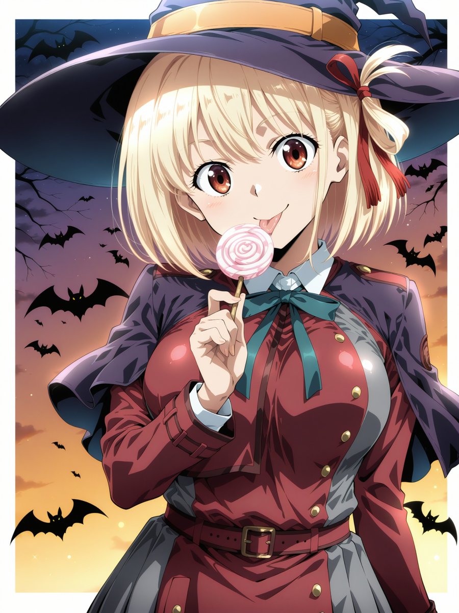 aaapyrite's tweet photo. #錦木千束 #halloween
FANZAでCG集販売開始、pixivでサンプル画像を公開しました。🔞 https://t.co/ZKMqYcFGTS
