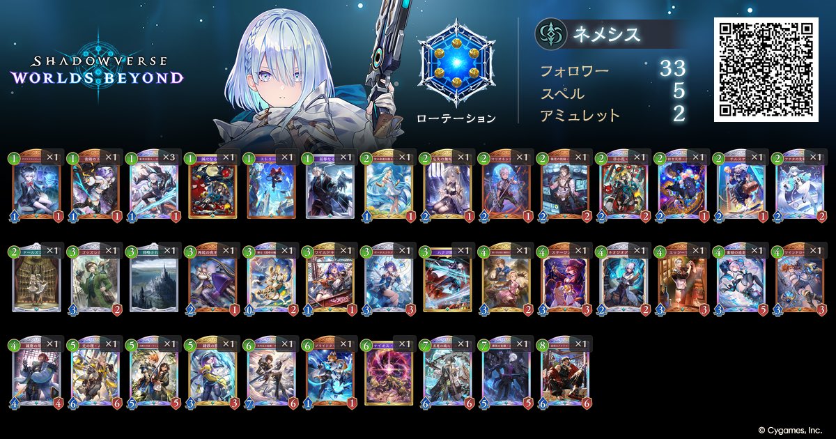 mattsu__sv's tweet photo. RAGE Shadowverse Japan Championship 2026 Season 3 ファイナリスト！！

シンガポールtop8に続いて好調すぎる！！
このままGFもPSも勝つぞ！！

Day1 6-0 Day2 6-1 プレーオフ1-0

ダストデイズエルフ7-1
カットスロートネメシス 7-0

#VLWIN #ALLVARREL #シャドバPS #RJC https://t.co/bmepwsBh7F