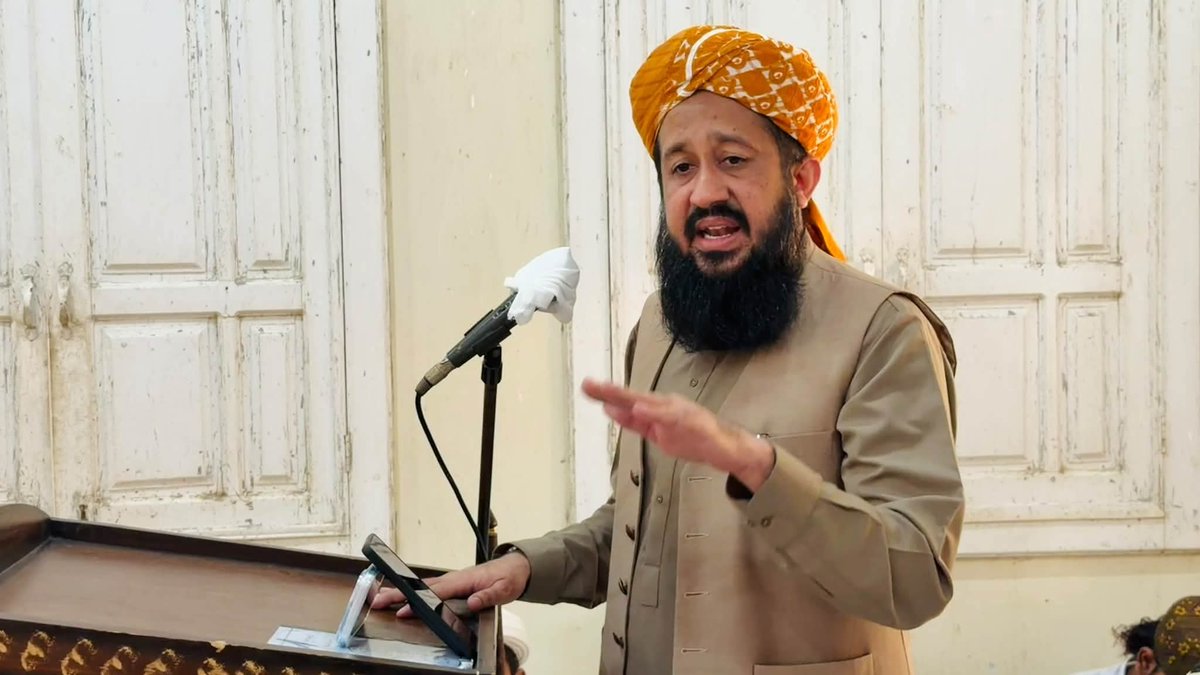 ShahnawazJUI2's tweet photo. پنو عاقل: جمعیت علماء اسلام ضلع سکھر کے مجلس عمومی کے اجلاس میں علامہ ناصر محمود سومرو صاحب کی شرکت اور شرکاء اجلاس سے خطاب
━━━━━━━━━━━━━━━

#TeamJUISindh
#TeamJUI_TBK
#TeamJUIJamshoro
#DefendersOfJUI
#JUIAmanAlamIjtima2027 https://t.co/A6SbvvNvVl