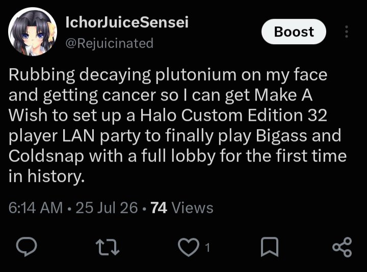 Rejuicinated's tweet photo. Turns out I rubbed some on my testicles too. Dead in 30 days from balls cancer. My hairs already falling out. Goodbye forever. https://t.co/VShYvjpACW
