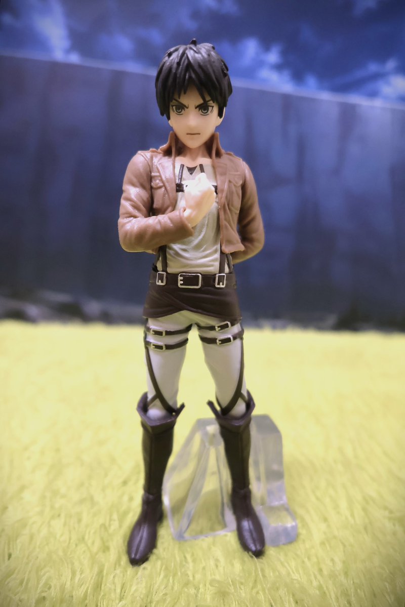 namco_umeda's tweet photo. 🆕新景品のご紹介🆕

進撃の巨人 Figuno EREN YEAGER&amp;LEVI

サイズ感はコンパクトながらいつもクオリティが高いFigunoシリーズから進撃の巨人が登場です！！

全種類集めるかは皆さんの悔いなき選択を
こちらは10月22日を予定しております🗓️
#進撃の巨人
#エレン
#リヴァイ https://t.co/3Unz2DTwe9