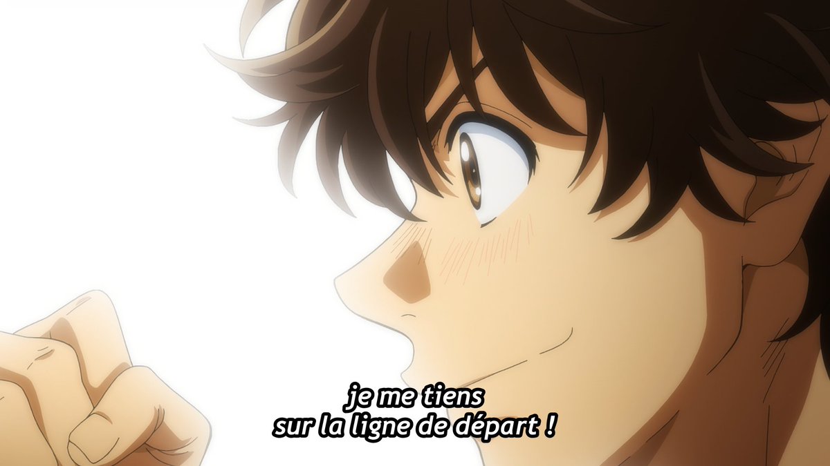 FleurDeMidii's tweet photo. Ao Ashi S02- Ep 01 

Quel plaisir de retrouver Ashito et ses coéquipiers🤗
Un excellent début qui s'annonce palpitant !! https://t.co/KlNAbmGeQF