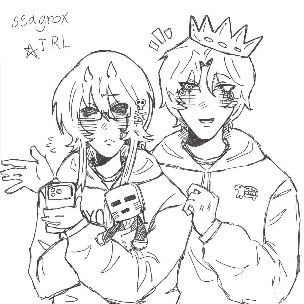 shishi_noot's tweet photo. 🐢💀 #seagrox #seawatt #grox https://t.co/h8frKy59sD