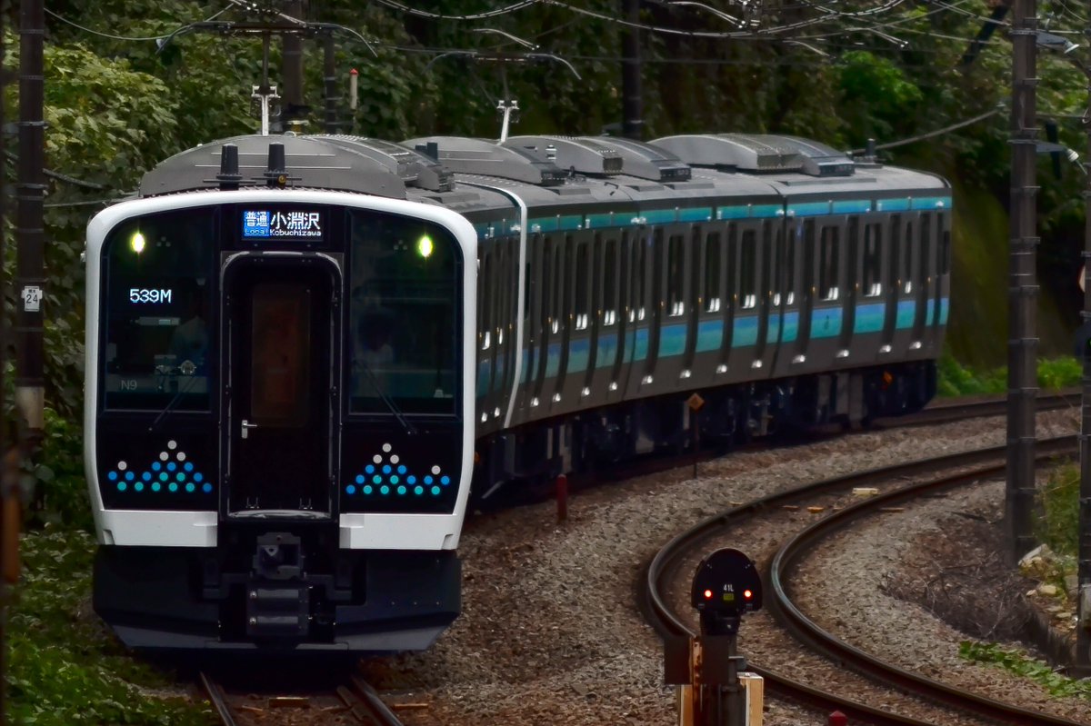 saimyon_report's tweet photo. 10/4 中央本線
539M 小淵沢行き
E131系N9+N10 https://t.co/BIjmFXvxqh