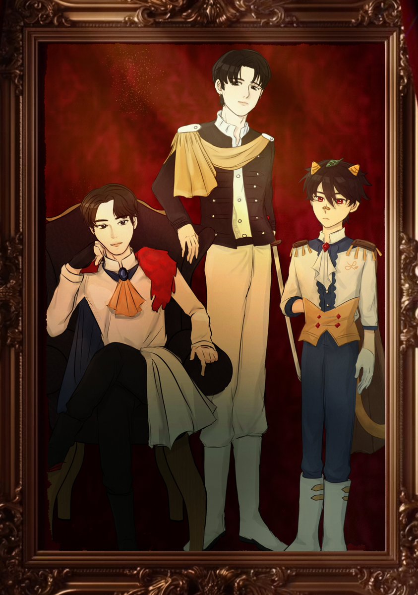 linwencorn912's tweet photo. Royal Family AU✨
#DewTee #RENJIN #DewTeeFancon #ดิวธี https://t.co/J6tP4xUkPR