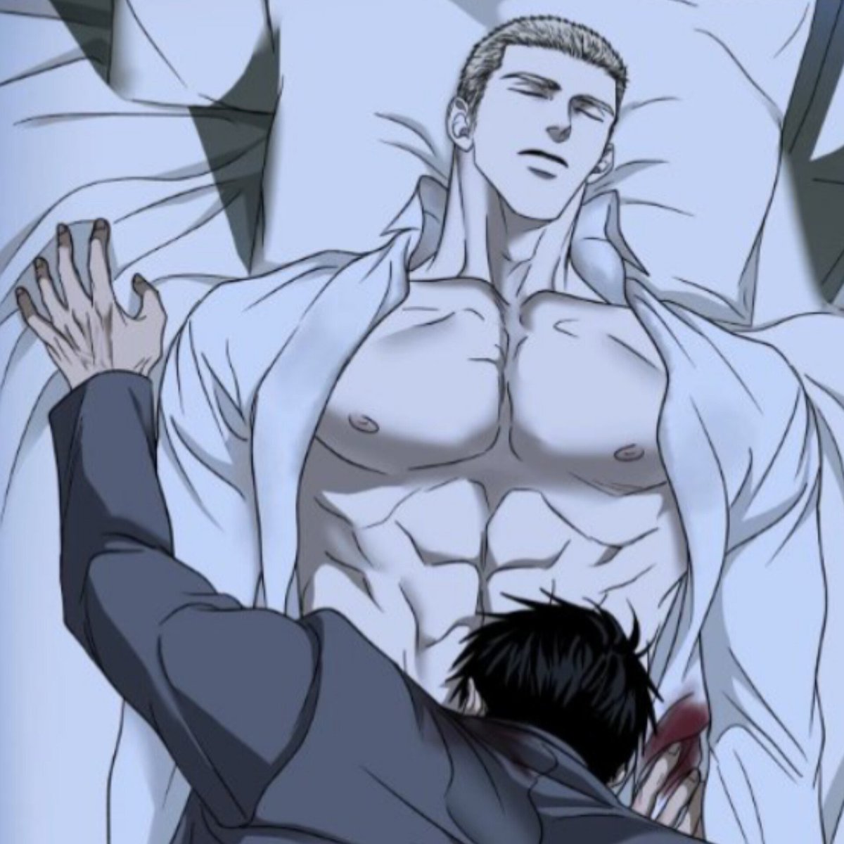 notactualyimene's tweet photo. Taking care of each other, acting the same without realising it . I love couples who love each other equally.

#shutline #bl https://t.co/44Bl1UCQ8s