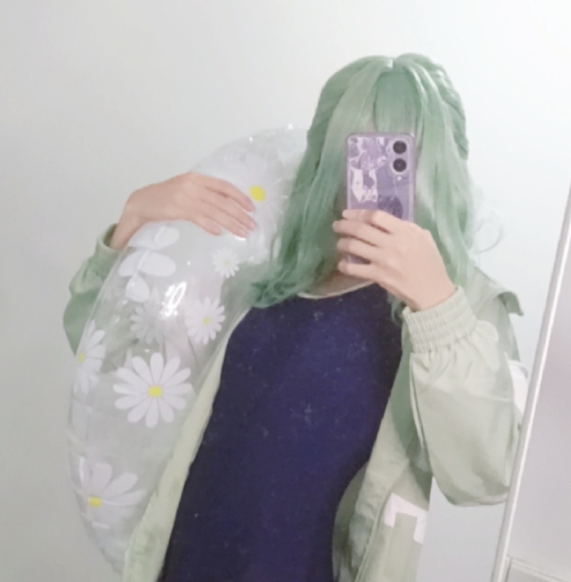 NARI1145's tweet photo. #生徒会にも穴はある 尝试还原尾鳥綻的泳装失败了，十分抱歉！！！ https://t.co/cy2EcJFZYH