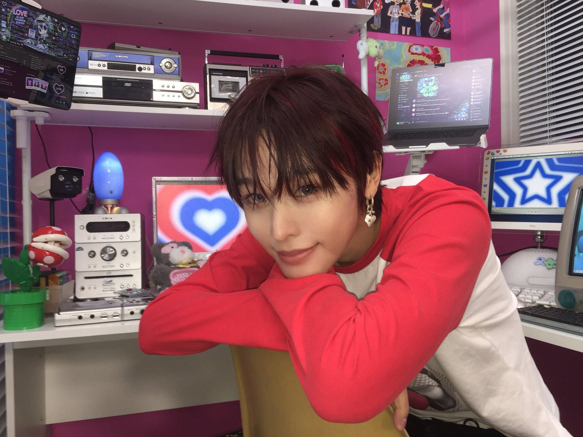 rikuvely's tweet photo. eeeEk my pretty boy!!!! https://t.co/VFjkGpshZB