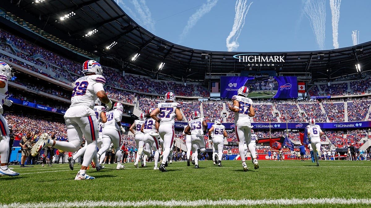 ifetexglobal's tweet photo. New England Patriots at Buffalo Bills, live today at 1:00 p.m. ET on CBS from Highmark Stadium. The Bills are 3-0 and the only undefeated team in this rivalry. The Patriots show up at 1-2 with something to prove and nothing to lose. Table-setters get buried here. The crowd is already the 12th man, the line is seven, and Josh Allen gets the ball with the whole AFC East watching. This is not a reunion. This is a statement. Go.