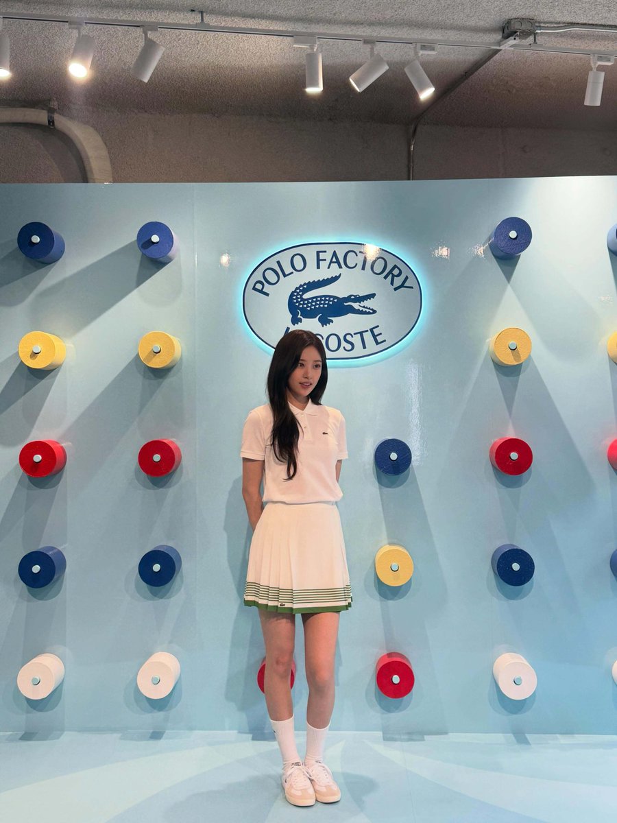 EmilyH0723's tweet photo. Yujin and Lacoste at Paris Fashion Week feels like a collaboration made for the Paris fashion scene. Can’t wait to see the beautiful moments ahead.

YUJIN AT LACOSTE PFW
#YUJINxLacosteSS27
#ANYUJIN
#LacosteSS27 https://t.co/WvYpb6kVxq