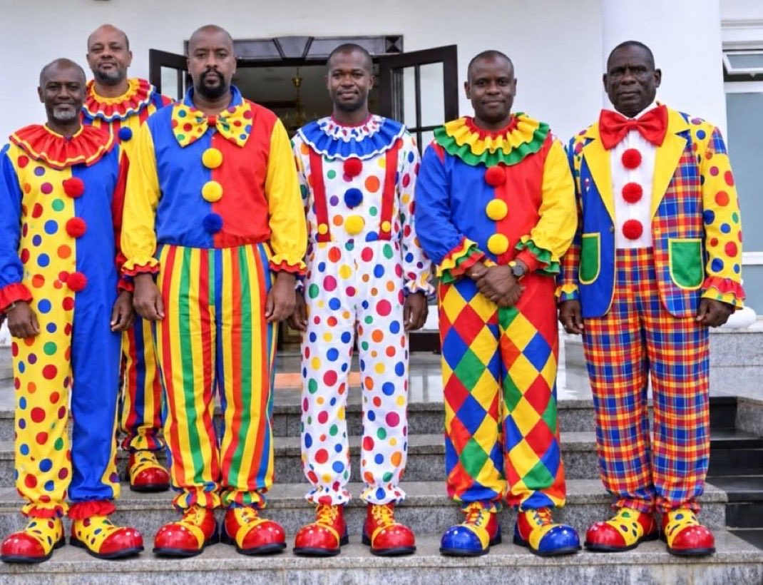 IsaacSsemakadde's tweet photo. REBELS: Democracy, by its very nature, comes at a price. That price includes insults, falsehoods and rumours directed at public figures. #BangTheCabbage #NoApology 
#ResistLawlessness #FreeAllPoliticalPrisoners https://t.co/ffhn2sPToh