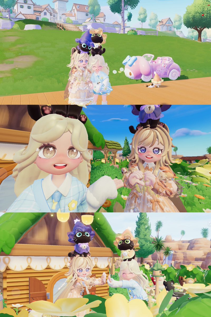 yrtaro_'s tweet photo. おはぎさんとおはぎさんお久しぶりに🐈‍⬛🎀
ゆんちゃんいつもいっぱいありがとだよ𑁊^. .^𑁊♩ https://t.co/nsvbZXP4Qx
