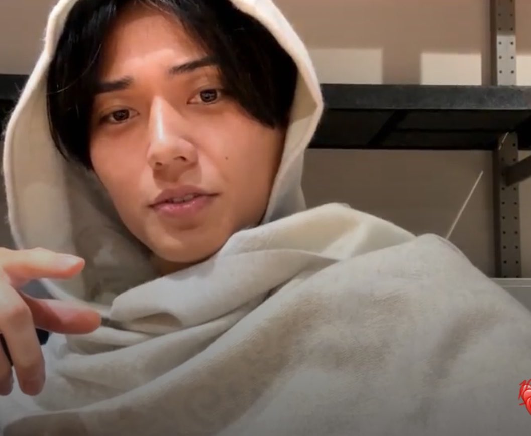 _rendiary's tweet photo. 表情豊かで超かわいい本日のてるてる坊主みたいなれん(ᴖ ̫ᴖ  )♪ https://t.co/hPFSgvKgpM